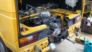 VW Transporter T3 Rover V8 Conversion
