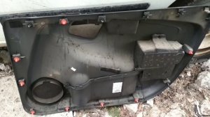 Снять карту двери фиат фиорино 08-