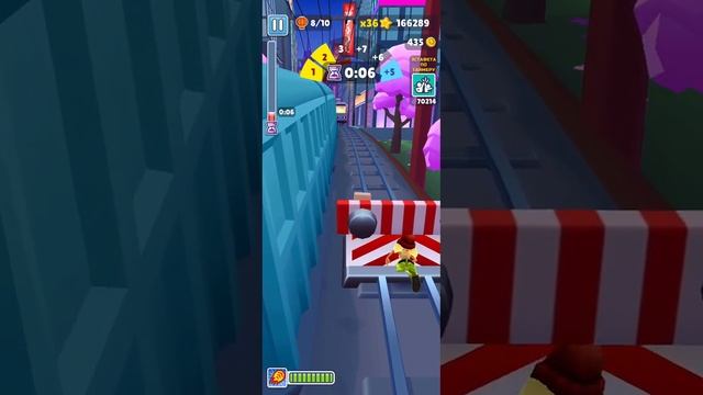 Баг в Сабвей Серф | #subwaysurfers #bug