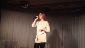 "Я буду жить для тебя" (песня А. Агурбаш) исп. Элина Мясникова