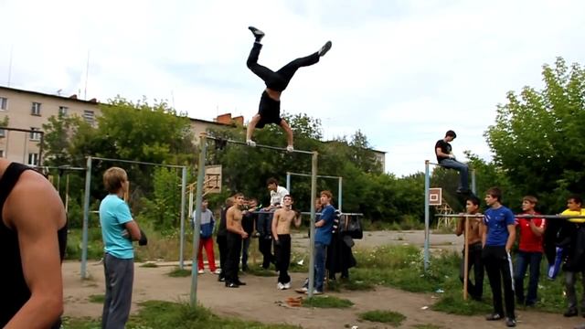 Сбор дворовых спортсменов Челябинской области смотреть онлайн