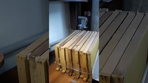 Пчеловодство заготовка рамок с вощиной