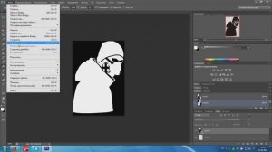 Как сделать картинку без заднего фона в Adobe Photoshop CS6