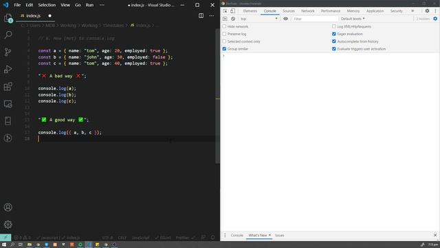 15 the most common JavaScript mistakes in 2023 (+ solutions)