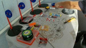 как оснастить жерлицы? 5 жерлиц , оснастка от а до я.