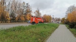 пожарный Урал 9,0-60 посёлок Вожега Вологодская область