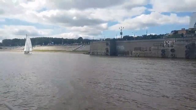 Парусный спорт, Комсомольск-на-Амуре смотреть онлайн