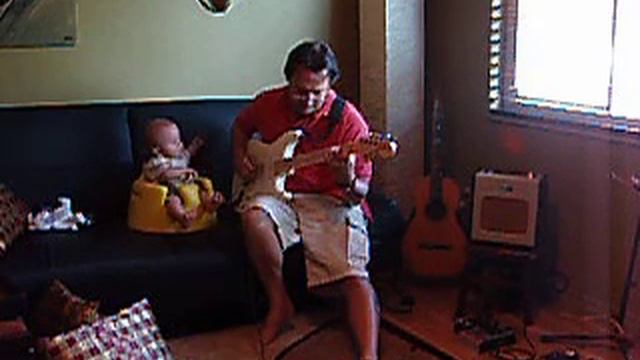Rain Song (loose rendition) Fender Champion 600