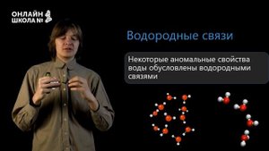 Вода. Видеоурок 20. Химия 9 класс.