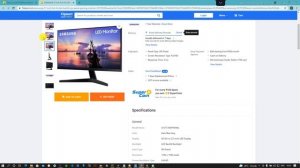 Samsung Monitor (LF27T350FHWXXL) review