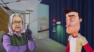 ТОМАТЫ бабы ТОМАРЫ! | битва НЕАДЕКВАТНЫХ СОСЕДЕЙ в HELLO NEIGHBOR!