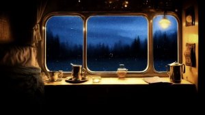 Засыпай под шум поезд😴 🚂🚊🚅🚄🚋Волшебный сон с ритмом рельсов😴🚂🚊🚅Спокойный сон в поезде😴🚄🚋