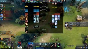 LGD Gaming против Vici Gaming, Первая карта, Квалификация на Dota Summit 8