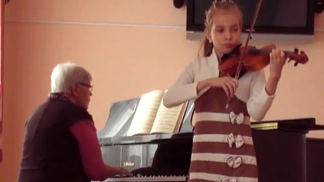 И.С.Бах Марш, исп. Евремович Сандра смотреть онлайн