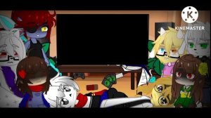 •||Undertale react to ErrorTale (memes)