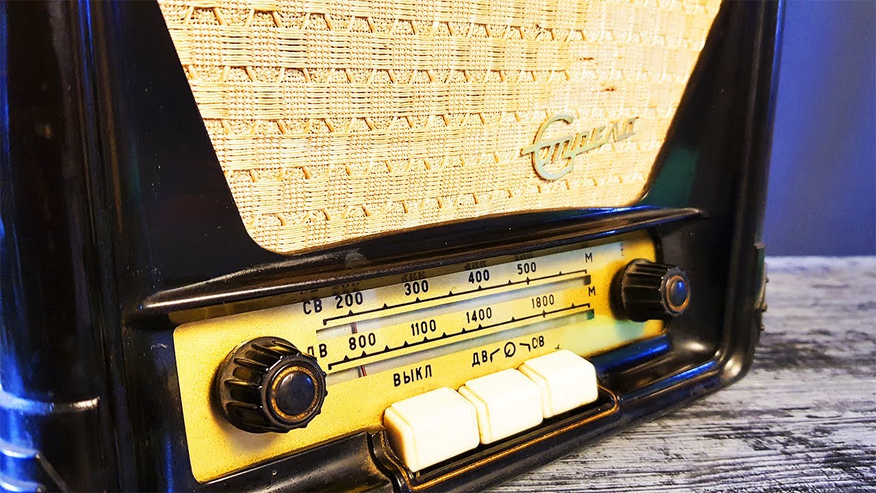 Ламповый приемник Стрела. Ремонтец смотреть онлайн