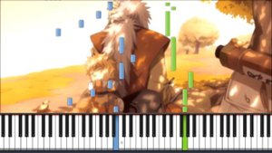 Ochihabune (Naruto Shippuden) | Piano Cover + Sheet Music