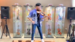 Dance Monkey - Tones and I - Live Violin Cover