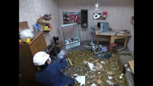 Разгром комнаты за 15000