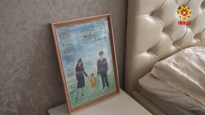 В гостях у семьи потомственных полицейских  Ахмедагаевых