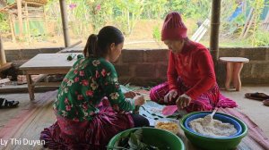 The life of a 19-year-old Single mother: makes cakes for underprivileged children | Ly Thị Duyen