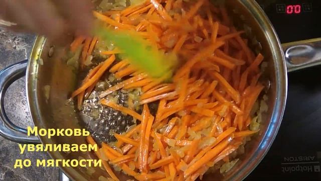 Как приготовить необыкновенно вкусный постный плов с шампиньонами