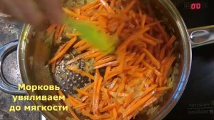 Как приготовить необыкновенно вкусный постный плов с шампиньонами