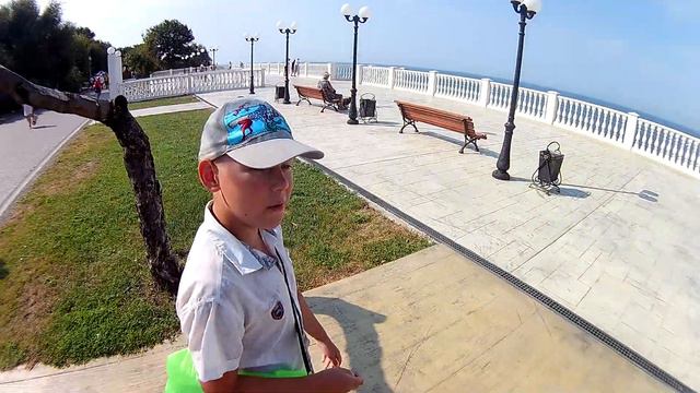 Анапа. лифт на пляж Мала бухта