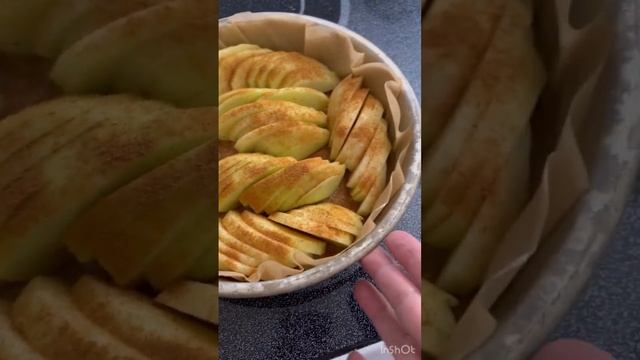 Безглютеновая Яблочная Шарлотка ? смотреть онлайн