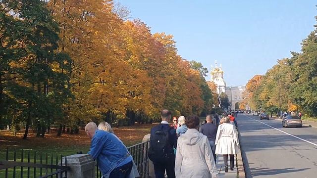 Пушкин, золотая осень. смотреть онлайн