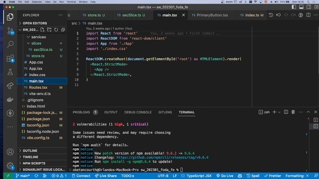RTK configuration en Vite para el manejo de estado смотреть онлайн