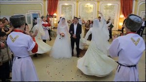 Красивая Свадьба в Махачкале 2016