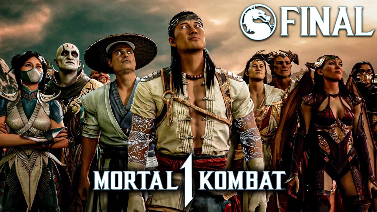 Mortal Kombat 1#6 ФИНАЛ ►Игрофильм