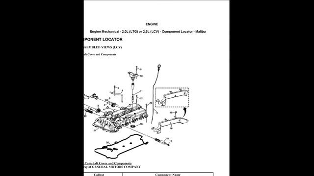 Chevrolet Malibu (2011-2016) - Service Manual / Repair Manual - Wiring Diagrams смотреть онлайн