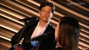 Elina Born & Stig Rästa - Goodbye To Yesterday (Estonia) - LIVE at Eurovision 2015: Semi-Final 1