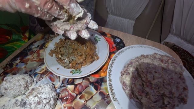 МЯСНЫЕ ЗРАЗЫ ИЗ КОЗЛЯТИНЫ СО СВИНИНОЙ С ИНТЕРЕСНЫМИ НАЧИНКАМИ! Обалденный рецепт
