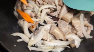 Простой рецепт Галушек с мясом!