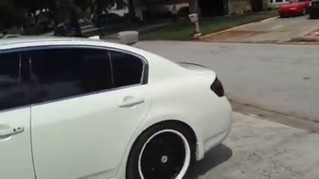 08 Infiniti G35 takeoff