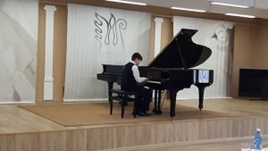 И.С.Бах "Преамбула " ре минор.