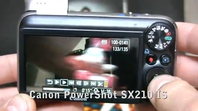 Canon PowerShot SX210 IS (обзор) смотреть онлайн