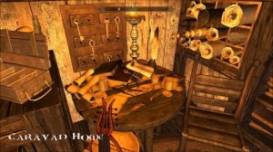 Caravan Home - Skyrim House Mod