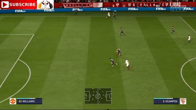 Sevilla FC vs Manchester United | 2019-20 UEFA Europa League Semi Final | Predictions FIFA 20 смотреть онлайн
