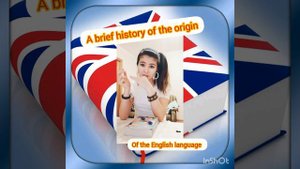 Краткая история происхождения английского языка 👨🏫👩🏫