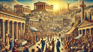 В городе богини Афины. Часть 2. Музыкальная История Древнего мира: 5 класс