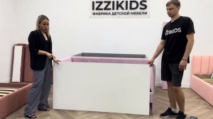 Видео-инструкция IZZIHOME по сборке дивана