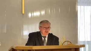 В.С.Немцев: ЛЮБОВЬ - ОСНОВА СЛУЖЕНИЯ / проповедь (1Кор.13:1-8)