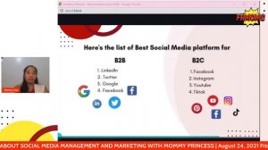 OVERVIEW ABOUT SOCIAL MEDIA MANAGEMENT AND MARKETING