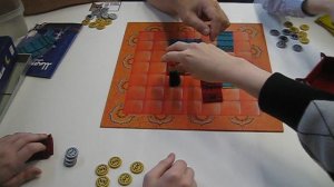 Настольная игра Марракеш, начало партии