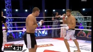M-1 Анте Делия vs. Марчин Тыбура