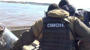 Рейд с рыбоохраной